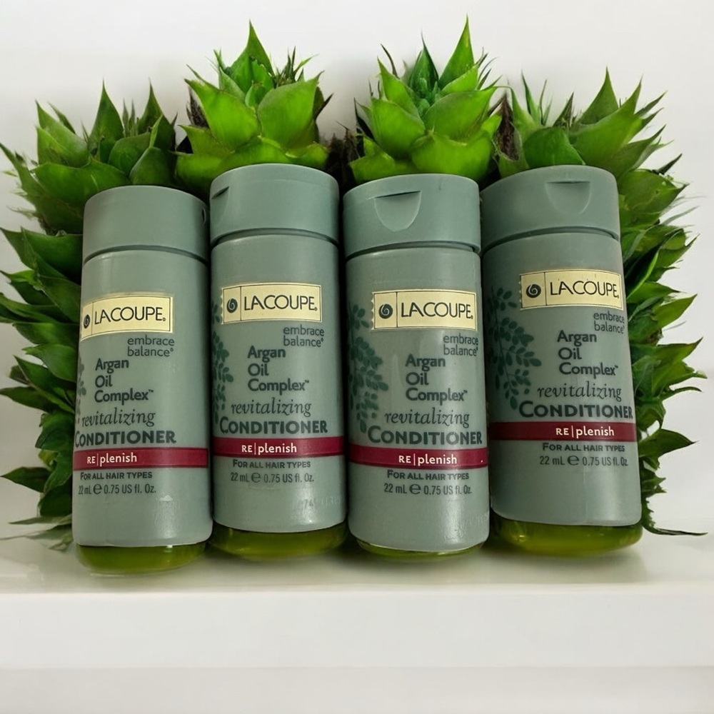 LaCoupe X4 Argan Oil Complex Travel Size Conditioners